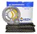 Kit Corrente Relação VELTH Moto CG 125 00 até 08 - Imagem 1