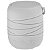 Speaker Quanta QTSPB60 3 Watts com Bluetooth / Slot para Micro SD e Rádio FM Cinza Claro - Imagem 1