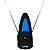 Antena de TV Quanta QTANT0250 Recepciona Sinal UHF e VHF Preta - Imagem 1