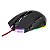 GAMES - Mouse Gaming REDRAGON Dagger2 M715RGB-1 USB até 10.000 DPI com Backlight RGB Chroma Preto - Imagem 2