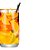 Copo de Vidro Long Drink Filete 350ml Dourado RUVOLO - Imagem 2