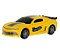 Brinquedo Carrinho Camaro Robô Com luz e Som Amarelo - Imagem 3