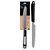 Faca Tramontina Trinchante 8 de Inox para Churrasco 40 cm Preta - Imagem 1