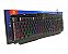 Teclado kapbom Cabo de 1,5 Metros RGB K656 - Imagem 1
