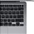 Apple MacBook Air A2337 MGNA3LL Tela Retina de 13.3" M1 8GB RAM / 512GB SSD Prata - Imagem 4