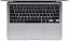 Apple MacBook Air A2337 MGNA3LL Tela Retina de 13.3" M1 8GB RAM / 512GB SSD Prata - Imagem 3