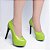Sapato Meia Pata TORRICELLA Lemon Verniz Salto 13cm - Imagem 5