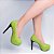 Sapato Meia Pata TORRICELLA Lemon Verniz Salto 13cm - Imagem 6