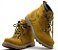 Bota Masculina CAT Caterpillar 090 Couro Legítimo Amarelo Cúrcuma - Imagem 1