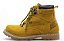 Bota Masculina CAT Caterpillar 090 Couro Legítimo Amarelo Cúrcuma - Imagem 2