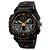 Relógio Masculino SKMEI 1270 Quartzo Digital Eletrônico Moda Dual Time - Imagem 3