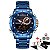 Relógio Masculino Naviforce Militar Sport Digital Quartzo Aço Impermeável - Imagem 1