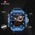 Relógio Masculino Naviforce Militar Sport Digital Quartzo Aço Impermeável - Imagem 9