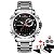 Relógio Masculino Naviforce Militar Sport Digital Quartzo Aço Impermeável - Imagem 6