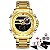Relógio Masculino Naviforce Militar Sport Digital Quartzo Aço Impermeável - Imagem 2