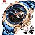 Relógio Masculino Naviforce Militar Sport Digital Quartzo Aço Impermeável - Imagem 7