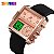 Relógio Masculino SKMEI Discagem Dupla Luxo Impermeável Quartz Digital Watch Dual Dipaly - Imagem 6
