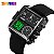 Relógio Masculino SKMEI Discagem Dupla Luxo Impermeável Quartz Digital Watch Dual Dipaly - Imagem 4