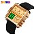Relógio Masculino SKMEI Discagem Dupla Luxo Impermeável Quartz Digital Watch Dual Dipaly - Imagem 3