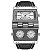 Relógio Masculino Quartzo Dial Trend Moda Multi-Fuso - Imagem 3