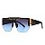 Óculos de Sol Masculino Oversized Fashion Luxo Quadrado UV400 - Imagem 2