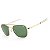 Óculos de Sol Masculino para Aviação Zonnebril Mannen Douglas Macarthur UV400 - Imagem 4