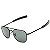 Óculos de Sol Masculino para Aviação Zonnebril Mannen Douglas Macarthur UV400 - Imagem 6