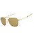 Óculos de Sol Masculino para Aviação Zonnebril Mannen Douglas Macarthur UV400 - Imagem 5