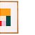 Quadro em MDF pintura conceitual I 42x36cm MART - Imagem 3