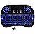 Mini Teclado GOLINE GL8B 2.4GHz com Alcance de até 10 Metros Preto - Imagem 1