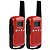 Walkie-Talkie Motorola T110BR 26 Canais / 25 km Preto com Vermelho - Imagem 1