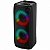 Caixa de Som Speaker MEGA STAR HYJ2404BT 4.000 watts P.M.P.O com Bluetooth / FM / USB Preto - Imagem 1