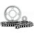 Kit Relação Start Fan MotoTitan Cg 160 Honda Velth - Imagem 3