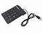 Teclado Numérico BK-N30 Preto - Imagem 2