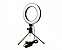 Ring Light 6 TX-012 com Tripé de Mesa de 14 cm e Suporte para Smartphone - Imagem 2