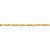 Corrente de Ouro Amarelo 18k Groumet 4x1 60cm / 4mm - Imagem 2