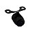 Câmera de Ré Quanta QTCR30N com Sensor CMOS 1 / 4" Preto - Imagem 1