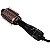 Escova Elétrica Quanta QTES6000N Style&Glamour 2 in 1 com 1.300 watts Bivolt Preto com Rosa - Imagem 1
