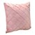 Almofada em Poliéster Rosa MABRUK 45x45 cm - Imagem 1