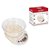 Balança de Cozinha Digital Branca 5kg ETILUX - Imagem 2