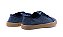 Tênis Feminino Azul Casual Corda Juta - Imagem 4