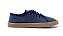 Tênis Feminino Azul Casual Corda Juta - Imagem 3