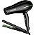 Kit Chapinha + Secador de Cabelo GAMA Avocado 220V Preto com Verde + Shampoo e Condicionador TRESemmé Regeneración Tresplex - Imagem 2
