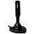 Antena de TV Hyundai HYANT400B Recepciona Sinal UHF e VHF Preta - Imagem 1