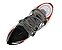 Tênis Masculino DOLCE & GABBANA Daymaster2 Couro Cano Baixo Vermelho Laranja - Imagem 3