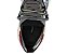 Tênis Masculino DOLCE & GABBANA Daymaster2 Couro Cano Baixo Vermelho Laranja - Imagem 5