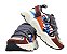 Tênis Masculino DOLCE & GABBANA Daymaster2 Couro Cano Baixo Vermelho Laranja - Imagem 1