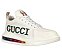 Tênis Masculino Gucci Air Bolha Gel Rhyton Branco NY - Imagem 1