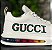 Tênis Masculino Gucci Air Bolha Gel Rhyton Branco NY - Imagem 4
