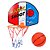 Jogo de Basquete Tabela Cesta com Bola 28cm WELLMIX - Imagem 3